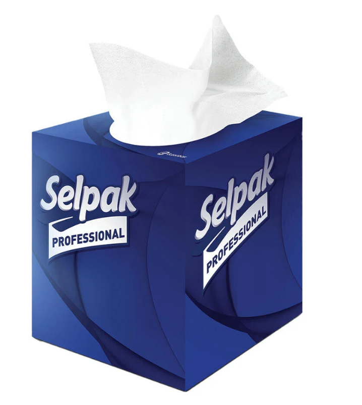 Selpak Professional Butik Kutu Mendil 48 Yaprak