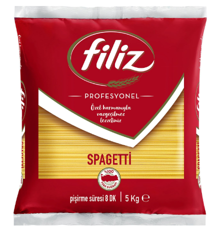 Filiz Makarna Spagetti 5 kg