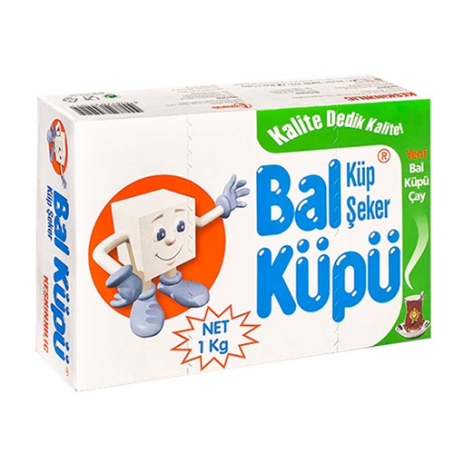 Balküpü Küp Şeker 360'lı 1000 Gr