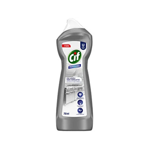 Cif Professional Krem Temizleyici 750 ml