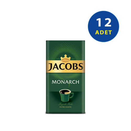 Jacobs Monarch Filtre Kahve 500Gr 12 Adet