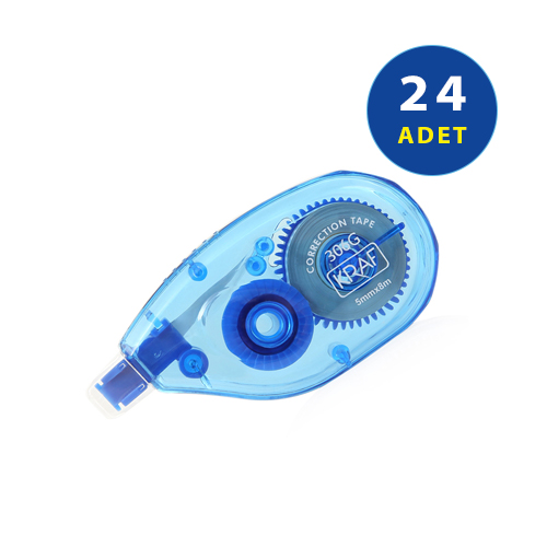 Kraf Şerit Silici 5Mmx 8M 306G 24' Lü