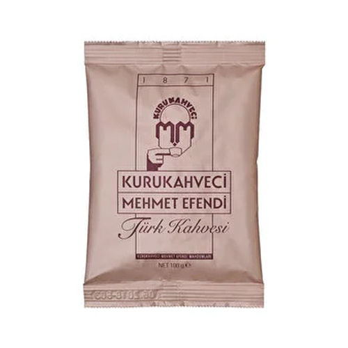 Kurukahveci Mehmet Efendi Türk Kahvesi Poşet 100 gr