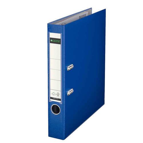 Leitz Büro Klasörü Dar L-1015 Mavi