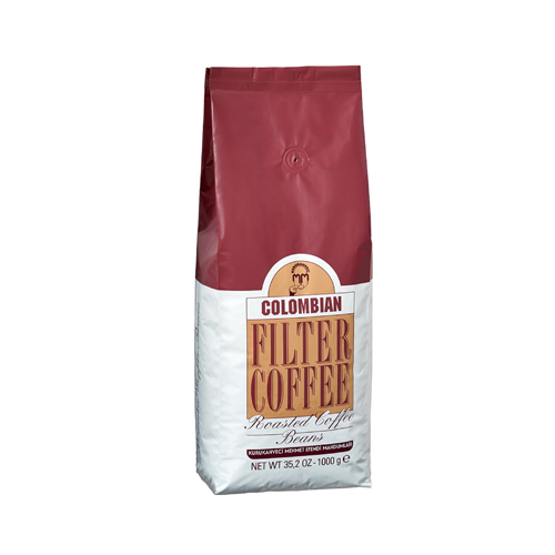 Mehmet Efendi Colombian Çekirdek Kahve 1000 gr