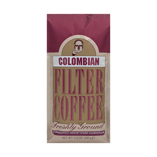 Mehmet Efendi Filtre Kahve Colombıan 500 Gr