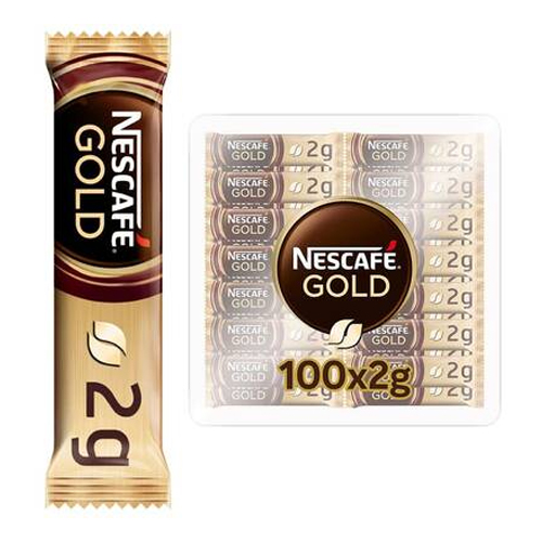 Nescafe Gold Hazır Kahve 2 gr x 100 Adet