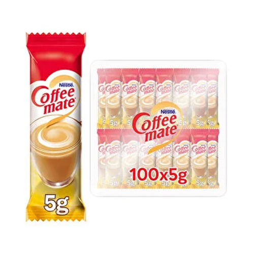 Nestle Coffee-Mate Kahve Beyazlatıcı 5 gr 100'lü Paket