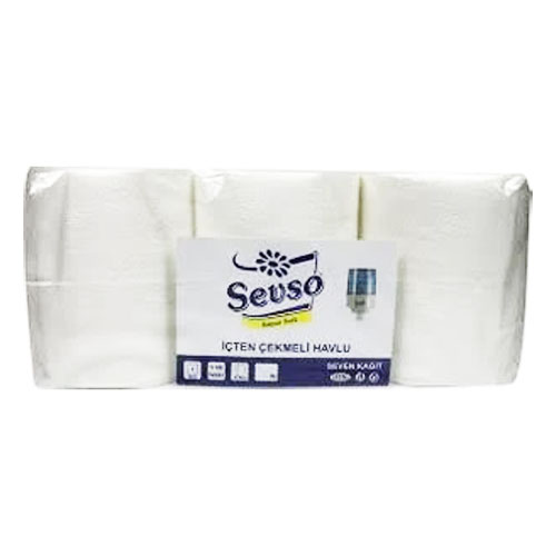 Sevso Içten Çekmeli 6'lı Kağıt Havlu 3 Kg 10 Koli