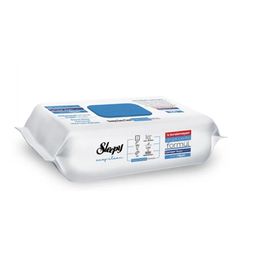 Sleepy Easy Clean Çamaşır Suyu Katkılı Yüzey Temizlik Havlusu 100 Yaprak
