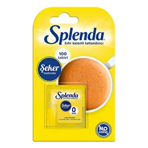 Splenda Tatlandırıcı Tablet 100'lü Paket