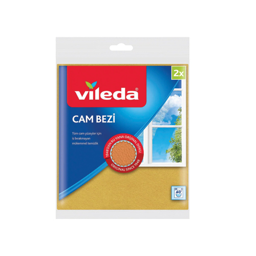 Vileda Cam Bezi 2'li Eko Paket