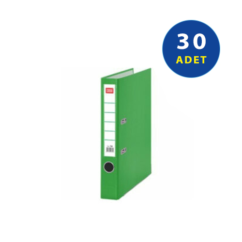 Cassa 7290 Dar Klasör Yeşil 30 Adet
