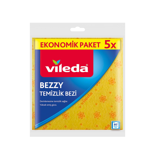 Vileda Bezzy Temizlik Bezi 5 Li 169680