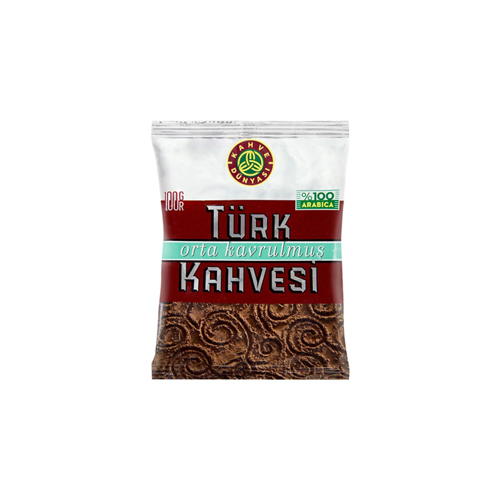 Kahve Dünyası Orta Kavrulmuş Türk Kahvesi 100 Gr