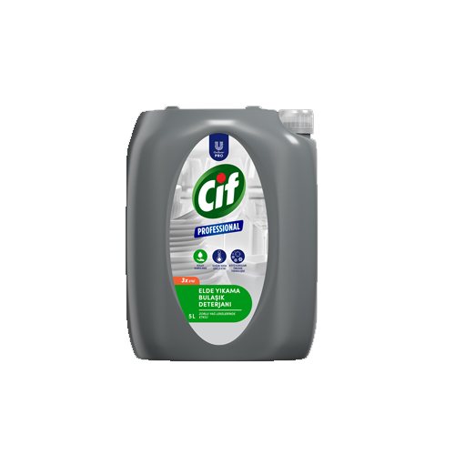 CİF PROFESSIONAL BULAŞIK DETERJANI - ELDE YIKAMA 5L