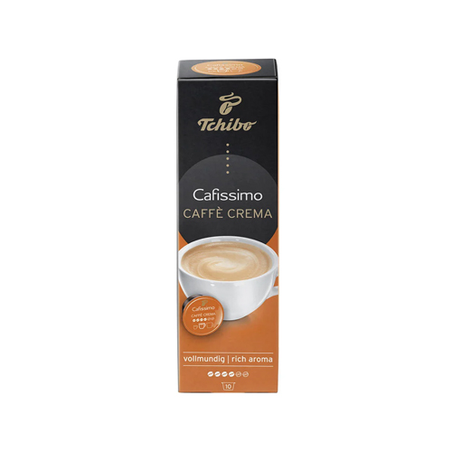 Tchibo Caffissimo Caffè Crema Rich Aroma 10'lu Kapsül Kahve