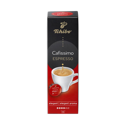 Tchibo Cafiss Espresso Elegant 10'lu Kapsül Kahve