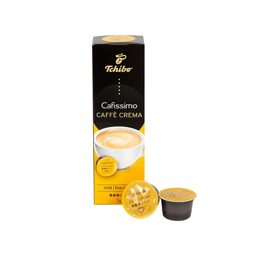 Tchibo Cafissimo Caffé Crema Fine Aroma 10'lu Kapsül Kahve
