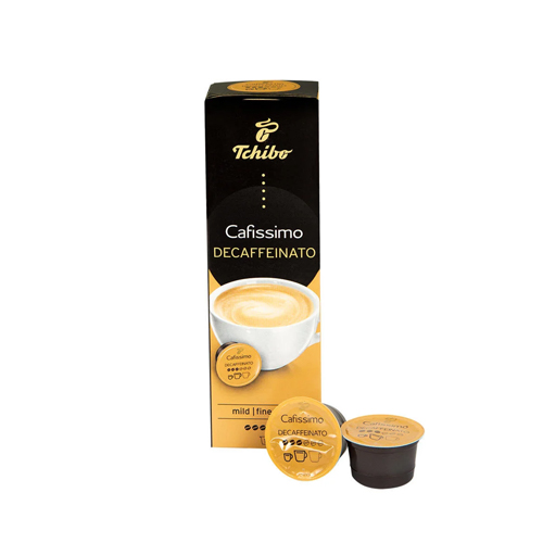 Tchibo Cafissimo Caffé Crema Kafeinsiz 10'lu Kapsül Kahve