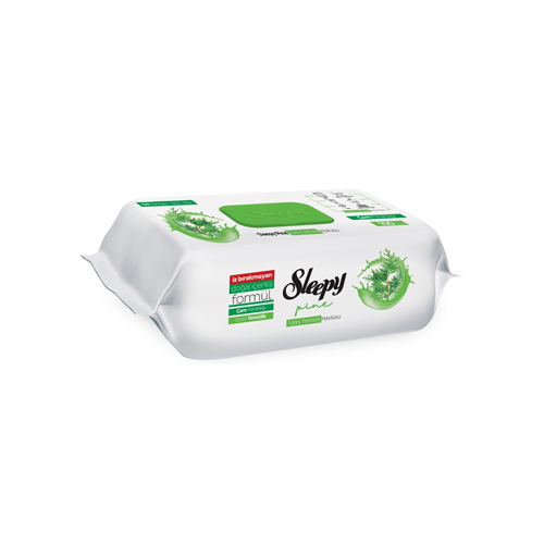 Sleepy Easy Yüzey Temizlik Havlusu 100'lü Dağ Esintisi