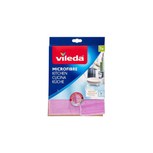 Vileda Tekli Paket Mikrofiber Mutfak Temizlik Bezi