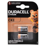 DURACELL PİL ÖZEL 3V 2 Lİ OPCR2