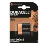 DURACELL PİL ÖZEL 6V TEKLİ 223