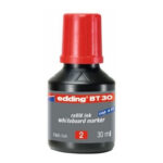 EDDING BEYAZ TAHTA MÜREKKEBİ 30 ML E-BT30 KIRMIZI