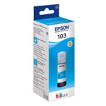 Epson T103 Kartuş Mavi (Cyan) 65 ml C13T00S24A