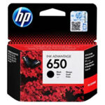 HP 650 Siyah (Black) Kartuş CZ101AE