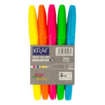 KRAF FOSFORLU KALEM TİPİ 340 5 Lİ