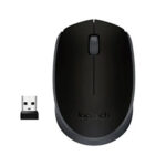 Logitech M171 USB Alıcılı Kablosuz Kompakt Mouse – Siyah