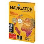 Navigator A4 Beyaz Fotokopi Kağıdı 120 gr 1 Paket (250 sayfa)