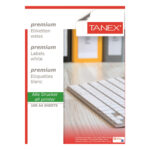 TANEX LASER ETİKET TW-2001 199.6 X 289.1 MM