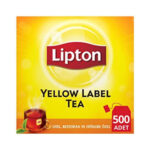 Lipton Yellow Label Bardak Poşet Çay 500’lü