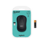 Logitech M220 Silent Kablosuz Mouse Siyah