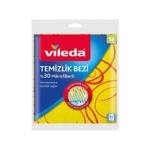 Vileda Mikrofiberli Temizlik Bezi 5’li Paket